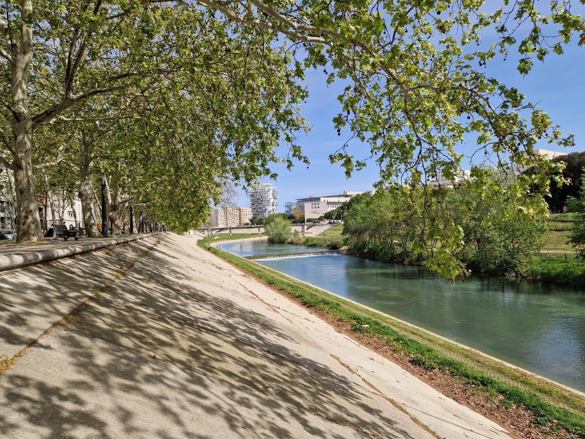 Appartement Avec Vue Sur Le Lez Montpellier Exterior photo
